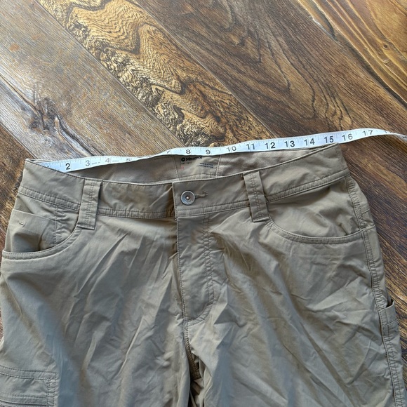 Marmot Mens 30X29 Gray GR Convert Hiking Outdoor Nylon Blend Cargo Pant RN#79448 - Picture 10 of 10